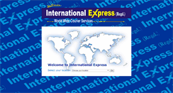 Desktop Screenshot of intlexpressco.com