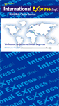 Mobile Screenshot of intlexpressco.com